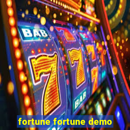 fortune fortune demo